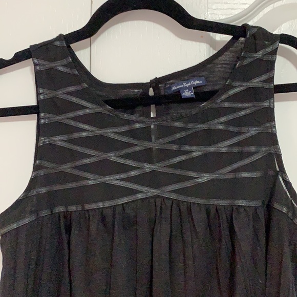 AEO TANK TOP BLACK - Picture 3 of 4